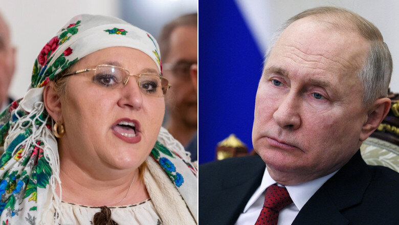 exclusiv diana sosoaca risca sa fie sanctionata de parlamentul european pentru ca a participat la forumul unde l a laudat pe putin surse 6a31514a7bc30