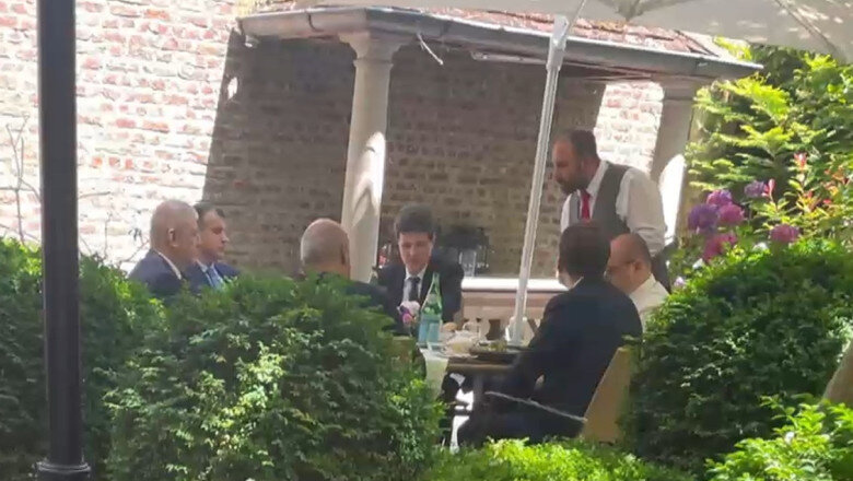exclusiv explicatiile lui eugen tomac despre fotografia in care apare alaturi de presedintele nicusor dan si seful spp la