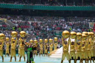 foto campionatul mondial de fotbal 2026 deschis oficial cu o festivitate la ciudad de mexico shakira show pe stadionul azteca 6a2b0e25af9ce