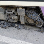 foto cum arata sinele de tramvai la timisoara unde au fost peste 60 de grade la nivelul solului pune in pericol circulatia 6a42d73aa91c1