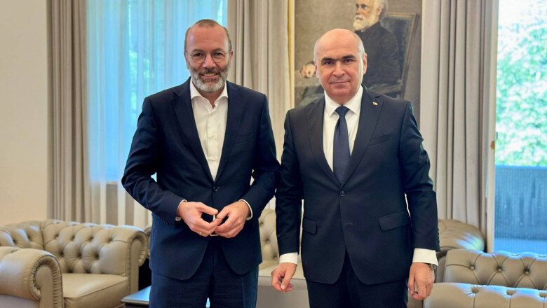 ilie bolojan s a intalnit cu presedintele ppe manfred weber viitorul nostru este intr o europa puternica moderna si responsabila 6a2026096bcac