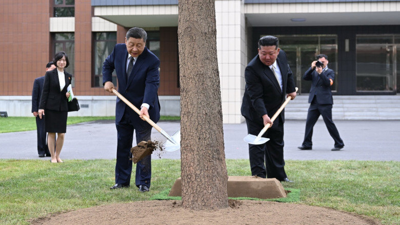 kim jong un si xi jinping au convenit sa consolideze relatiile dintre cele doua tari 6a27dc6a12a08