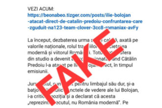 mai avertizeaza conturi false pe retelele sociale raspandesc informatii despre ilie bolojan si catalin predoiu 6a1dd7a8264a9