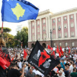 mii de albanezi ies din nou in strada impotriva unui proiect de lux atribuit ginerelui lui trump albania nu este de vanzare 6a204e59cff7d