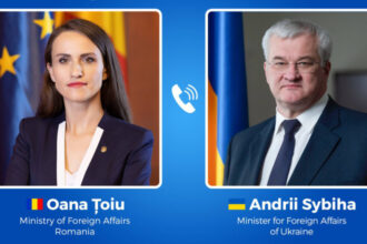 oana toiu a vorbit cu seful diplomatiei de la kiev vecinii si partenerii strategici construiesc relatii mai puternice prin dialog 6a2ab9cacb5a4