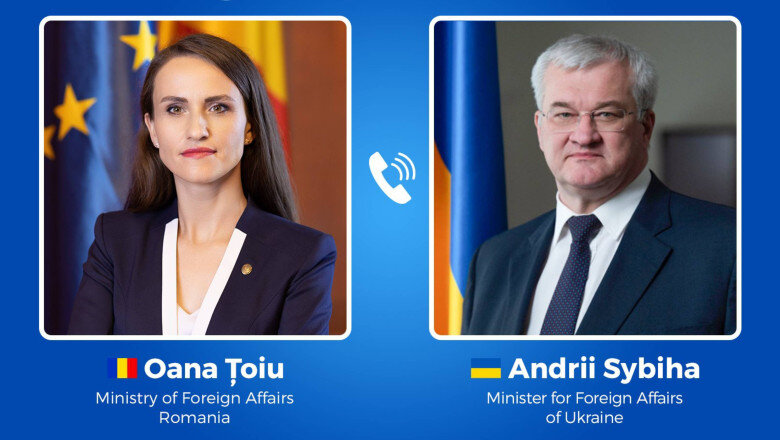 oana toiu a vorbit cu seful diplomatiei de la kiev vecinii si partenerii strategici construiesc relatii mai puternice prin dialog 6a2ab9cacb5a4