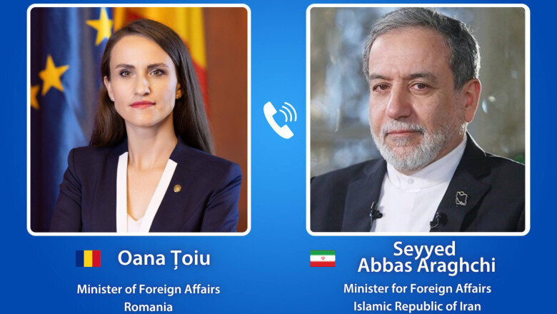 oana toiu discutie cu seful diplomatiei iraniene am subliniat necesitatea redeschiderii in conditii de siguranta a stramtorii ormuz 6a3ec69ba86f2