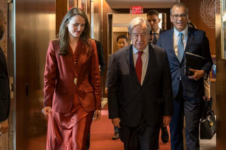 oana toiu intalnire cu secretarul general onu la new york avem o viziune comuna asupra impactului incidentului cu drona in romania 6a1ec49a927a5