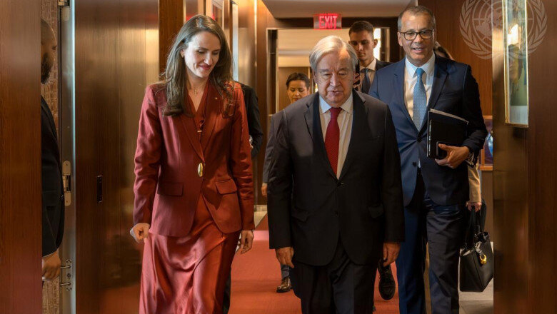oana toiu intalnire cu secretarul general onu la new york avem o viziune comuna asupra impactului incidentului cu drona in romania 6a1ec49a927a5