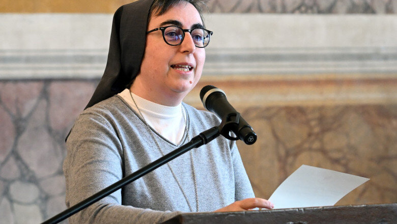 papa leon al xiv lea a numit a treia femeie la conducerea unui departament de la vatican 6a440c961f903