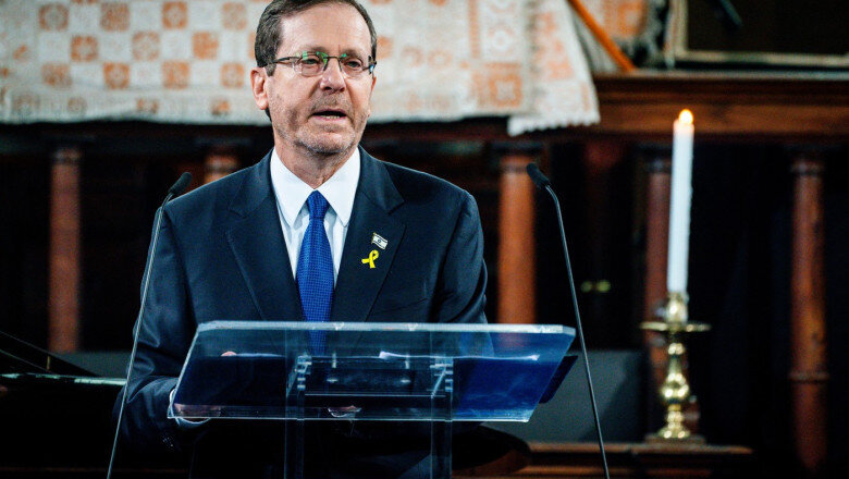 presedintele israelului isaac herzog va efectua o vizita oficiala in romania si se va adresa parlamentului 6a3d2ecb503df