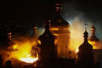 regimul ucigas de la kremlin patriarhia romana maia sandu si macron mesaje dupa ce armata lui putin a bombardat lavra pecerska 6a2fb94e862c6