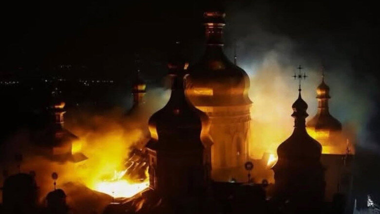 regimul ucigas de la kremlin patriarhia romana maia sandu si macron mesaje dupa ce armata lui putin a bombardat lavra pecerska 6a2fb94e862c6