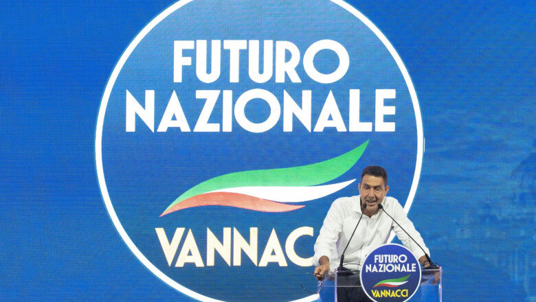 sansele electorale ale lui meloni in pericol un general italian caesar al zilelor noastre a lansat un partid de extrema dreapta 6a2ee689de211