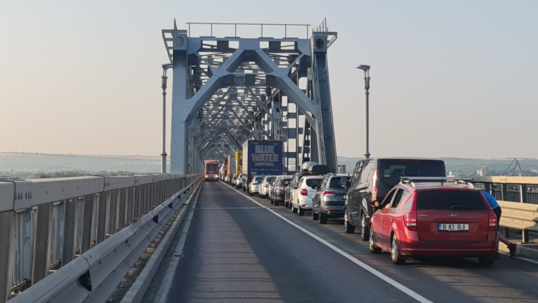soferii nu vor plati taxa de pod la giurgiu ruse sambata pe 20 iunie anuntul cnair 6a350dadb8a44
