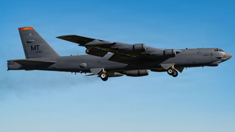 un bombardier b 52 stratofortress apartinand fortelor aeriene americane s a prabusit dupa decolare in california 6a30620d5b8dd