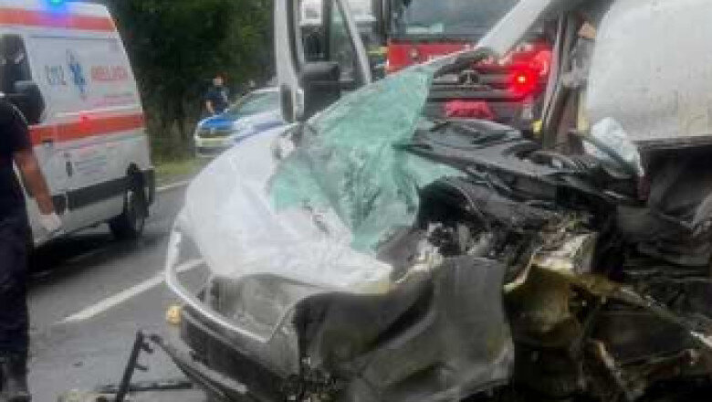un mort si un ranit intr un accident produs in judetul mehedinti a fost solicitat elicopterul smurd 6a381333e74ae