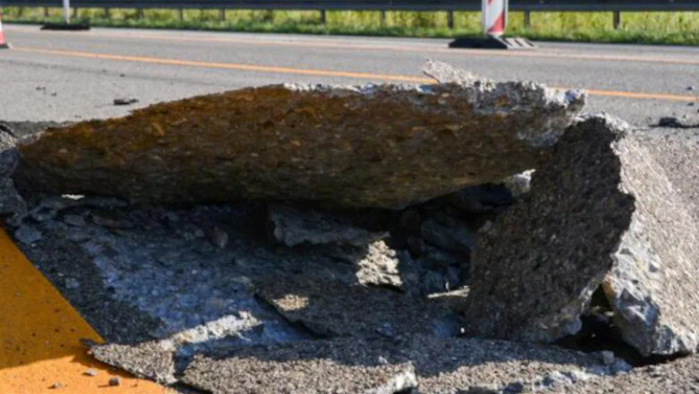 valul de caldura infernala a facut ca portiuni din cateva autostrazi germane sa