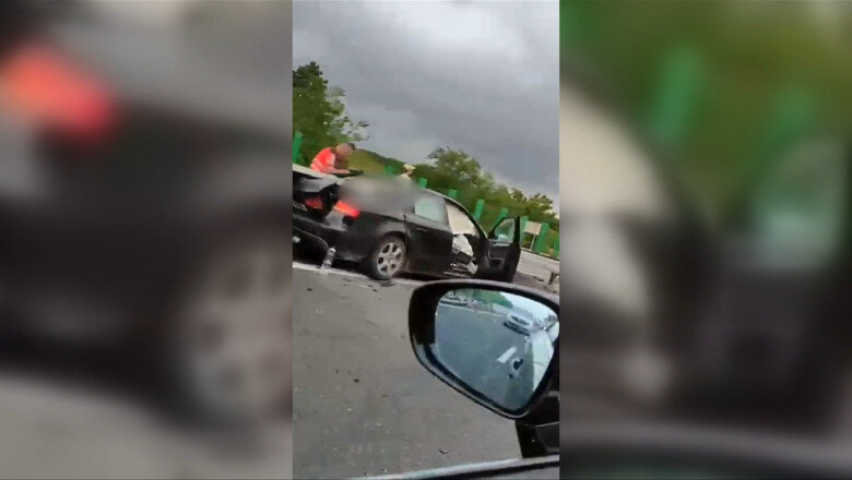 video accident grav pe autostrada soarelui trei persoane intre care o fetita de 2 ani au fost ranite traficul este blocat 6a2bfd213ccdc