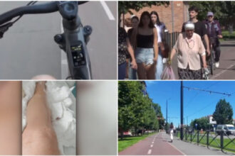 video accidente in lant pe doua roti ce inseamna sa fii biciclist pe pistele din romania ai mari sanse sa cazi 6a2b8cb99b66e