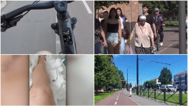 video accidente in lant pe doua roti ce inseamna sa fii biciclist pe pistele din romania ai mari sanse sa cazi 6a2b8cb99b66e