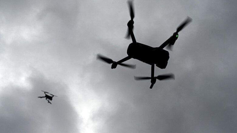 video aproximativ 90 de drone s au prabusit in timpul unui spectacol din australia ce se intampla cand o aeronava autonoma are o problema 6a2f9d5a1a344