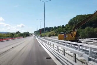video avans pe autostrada sibiu pitesti seful cnair anunta ca un tronson ar putea fi deschis cu sase luni inainte de termen 6a2159c6c0f99