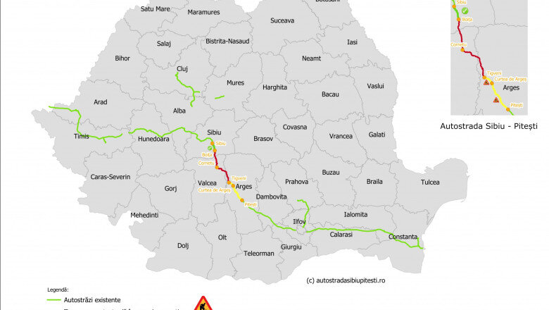 video avans pe autostrada sibiu pitesti un nou tunel a intrat in lucru 6a2d1678c0a8a