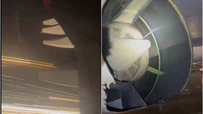 video avion lovit de fulger la scurt timp de la decolare aeronava avea la bord 217 pasageri 6a2d9508741c4