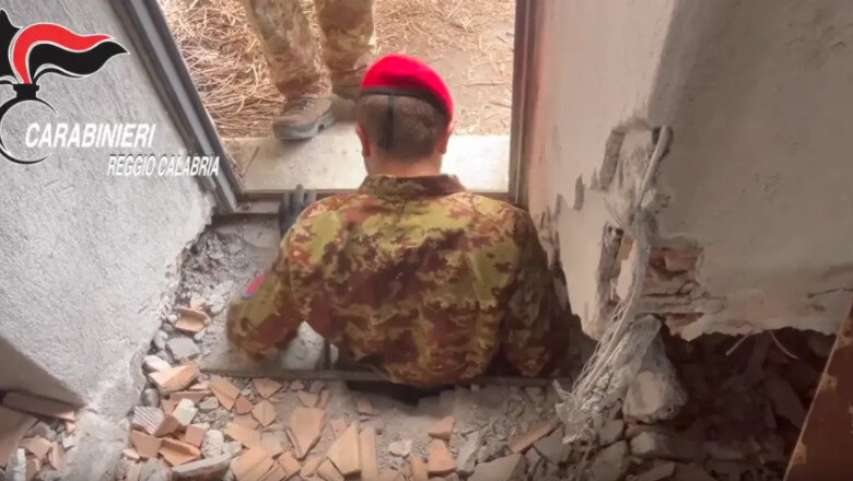 video buncar demn de un film cu un tunel de 120 de metri si o iesire de urgenta secreta descoperit in calabria 6a21bbfab4cc0