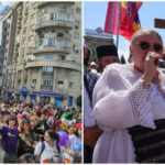 video cateva zeci de mii de oameni participa la marsul lgbt din bucuresti contramanifestatia marsul normalitatii condusa de diana sosoaca 6a2d78c2ecc8a