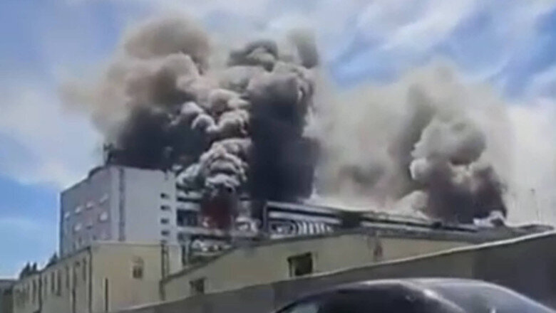 video fum dens in rusia dupa ce o uzina importanta a fost tinta unui atac ucrainean cu rachete storm shadow imagini cu bombardamentul 6a3ae026bea57