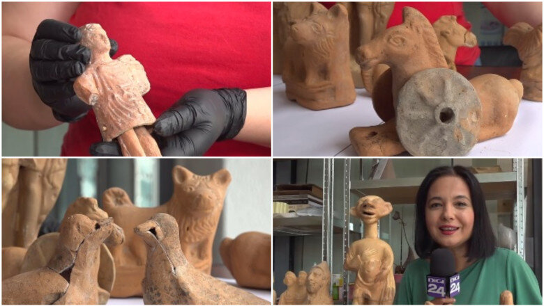 video jucarii din antichitate descoperite in vechea cetate a tomisului cum aratau jucariile copiilor romani 6a30d2bc37275