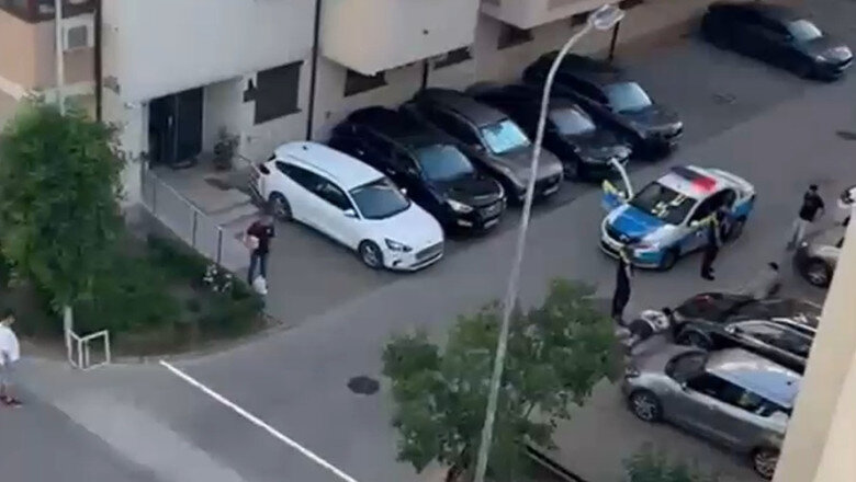 video panica intr un cartier din bucuresti doua clanuri rivale s au amenintat cu topoare si pistoale 6a316d6b3da1d