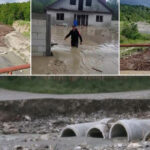 video prapad in zeci de localitati din romania dupa ploile de ieri imagini cu viitura care umfla apele unui rau mai multe sate sunt izolate 6a253c7715524