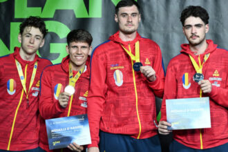 video scrima echipa masculina de sabie a romaniei a cucerit argintul la campionatele europene 6a378655556e9