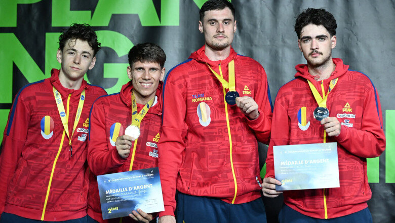 video scrima echipa masculina de sabie a romaniei a cucerit argintul la campionatele europene 6a378655556e9