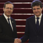 videofoto isaac herzog primit de nicusor dan la cotroceni presedintele israelului a tinut un discurs in plenul reunit al parlamentului 6a42ad30af1b6