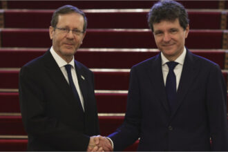 videofoto isaac herzog primit de nicusor dan la cotroceni presedintele israelului a tinut un discurs in plenul reunit al parlamentului 6a42ad30af1b6