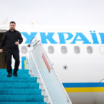 zelenski pare a evita polonia in vizitele externe aeronava prezidentiala a tranzitat alt spatiu aerian in drum spre londra 6a269cb853943