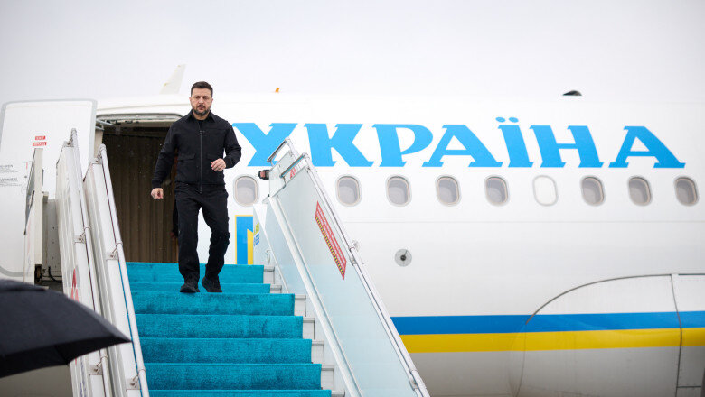 zelenski pare a evita polonia in vizitele externe aeronava prezidentiala a tranzitat alt spatiu aerian in drum spre londra 6a269cb853943