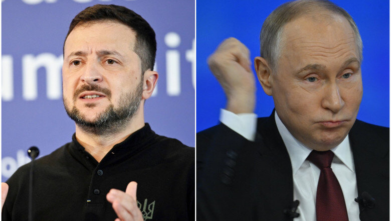 zelenski spune ca a discutat la telefon cu trump despre o intalnire cu putin 6a307028216dd