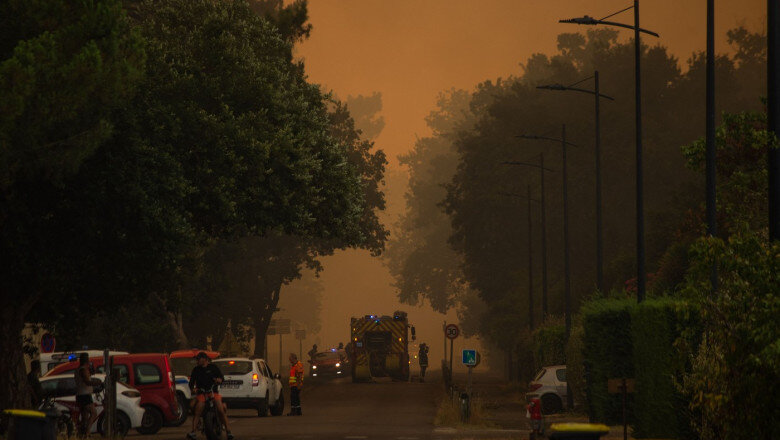 a fost ca intr un film catastrofa marturii ale oamenilor evacuati din calea incendiului urias din franta 6a685be6826d7