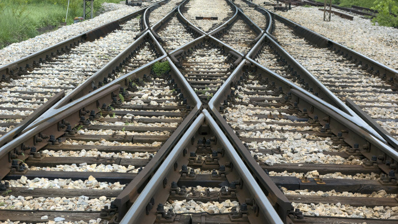 accident feroviar in constanta cinci vagoane ale unui tren de marfa au deraiat unul s a rasturnat 6a58ec57e43af