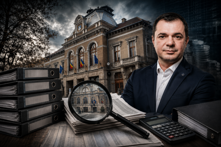 administratia lucian ioan rus si investitiile raportate gresit milioane de lei mentinute in evidente eronate obligatii fiscale neindeplinite si deficiente in administrarea patrimoniului public din d 6a5f2d510b55f