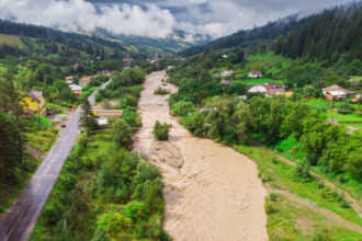 alerta de inundatii cod galben si portocaliu in 13 bazine hidrografice si pe raurile din dobrogea 6a47826d3906a