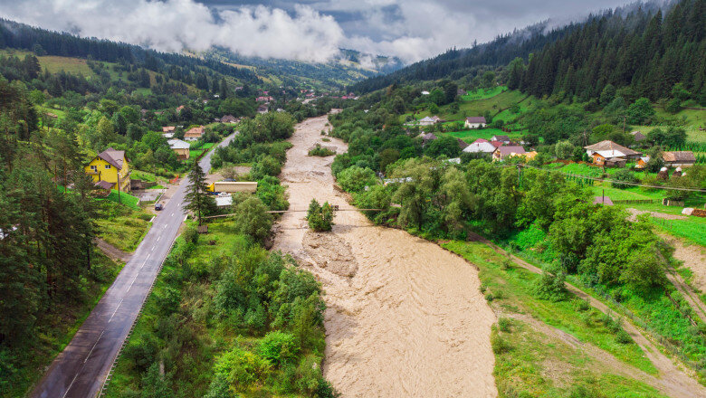 alerta de inundatii cod galben si portocaliu in 13 bazine hidrografice si pe raurile din dobrogea 6a47826d3906a
