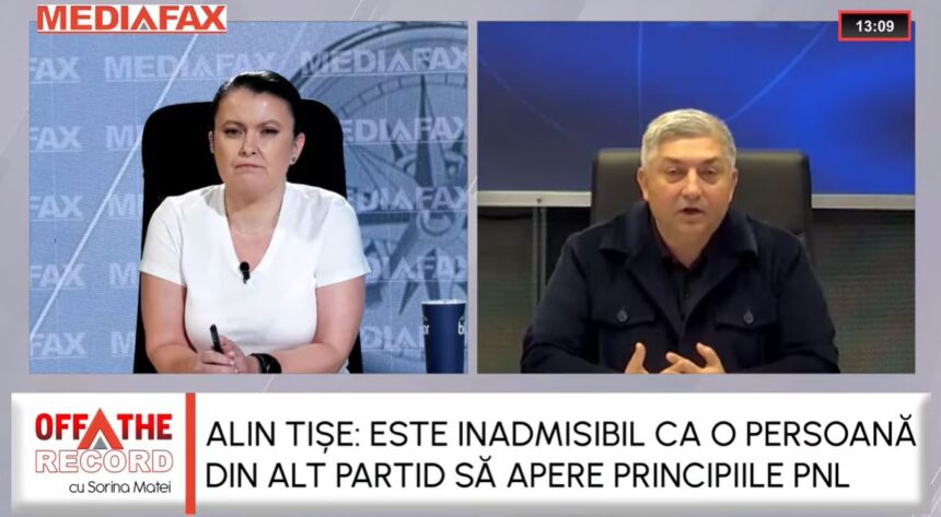 alin tise nu e reforma e o optimizare economica si financiara liderul pnl critica masurile promovate de partid 6a50cf5175bba