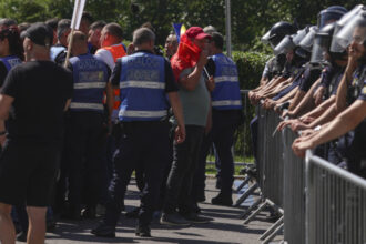 amenzi de peste 2 000 lei dupa incidentele de la protestul oierilor jandarmeria au fost aruncate obiecte si s a incitat la violenta 6a6b999c2f449