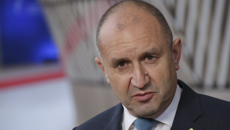 bulgaria se va opune noului pachet de sanctiuni al ue impotriva rusiei rumen radev sustin interesul national 6a47bab47c7a1